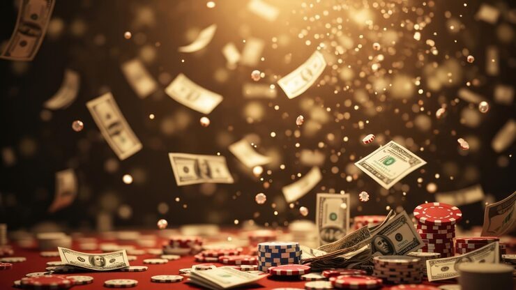 QRIS and BCA payment options on katsu slot deposit screen