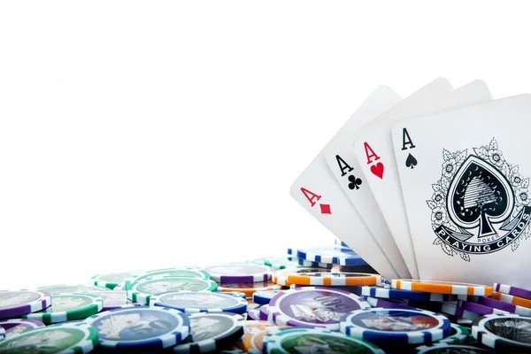 Mobile phone screenshot of katsu slot Three Card Poker live table interface with bet buttons